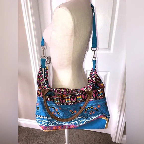 3/$20 Colourful Patterned Shoulder Bag - Picture 3 of 4